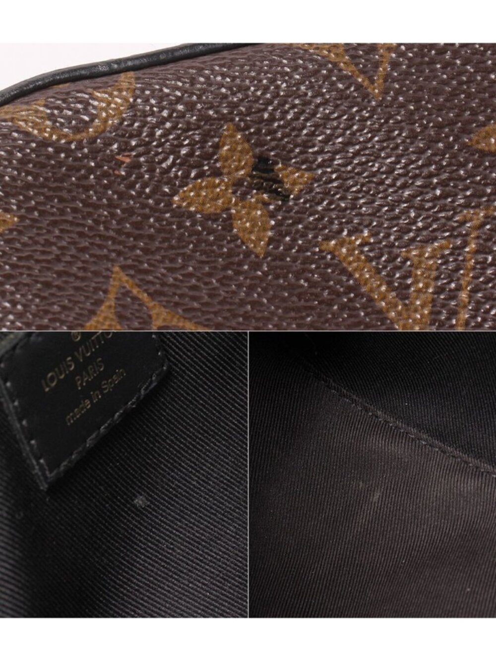Louis Vuitton Shoulder Bag Crossbody Saintonge Monogram - Picture 8 of 10